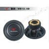 野兽WB12-4D 汽车音响|车载影音|双线圈低音喇叭|厂家