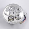 摩托车GN125车型LED大灯(五珠LED圆灯)