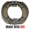 摩托车刹车蹄块