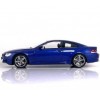 蓝色 仿真合金汽车模型