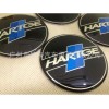 宝马HARTGE轮毂盖贴标 钢圈中心标 哈根轮胎标 装饰标