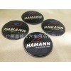 宝马悍马轮毂盖贴标 钢圈中心标 HAMANN轮胎标 装饰标