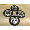 变形金刚汽车改装轮毂标 钢圈中心标志 正派变形金刚轮胎标