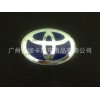 丰田TOYOTA方向盘标 红标 丰田黑蓝底方向盘标