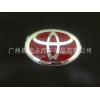 丰田逸致皇冠红标 TOYOTA酷路泽黑底前标普拉多蓝黄后标
