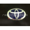 丰田红标 TOYOTA顶配专用前后标 丰田各车型均有红标