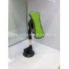 绿硅胶车载手机架 多功能车用导航架 手机座 汽车内饰用品