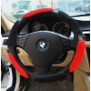 磨砂皮3D把套运动方向盘套