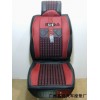 皮料配手编四季汽车座垫