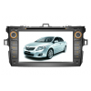 丰田卡罗拉（8寸屏）专用车载DVD导航