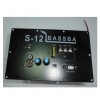 单通道功放面板 S-12