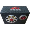 5吋毛毡12V/24V/220V带收音（FM)低音炮