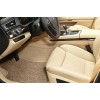 纯手工定做汽车地毯  素色系列   米色