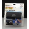 汽车一拖三点烟器 12V带USB 一分三车载电源分配器