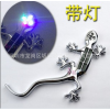 太阳能灯壁虎防追尾警示灯 爆闪LDE装饰灯 汽车改装车贴灯
