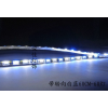新款335侧面发光带转向灯60CM-60灯白蓝
