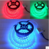 七彩LED5050-5米软灯条 滴胶防水12V RGB