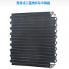 管带式三菱搅拌车冷凝器