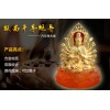 合金双面观音琉璃香水底座