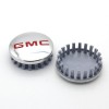 GMC 83mm glossy silver