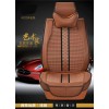新款全包围四季垫通用坐垫皮加冰丝坐垫
