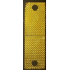无孔反光片黄色