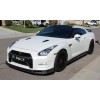 日产GTR R35升级Z STYLE碳纤前唇 车身套件