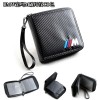 宝马碳纤纹CD包