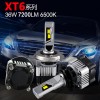 新款XT6 CSP-CHIP LED汽车灯 高亮大灯