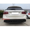 BENZ 2019 C43升级C63 AMG 11款方口尾喉