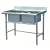 双槽清洗台