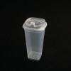 多规格一次性环保pp奶茶杯打包杯 果汁冷饮杯塑料杯可定做