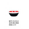 黑红圆碗