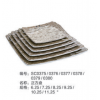 正方盘（六个尺寸）