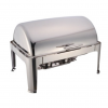 不锈钢 2x4.5L长方形全翻盖豪华餐炉