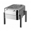 4.3L小长方形（不锈钢盖) 1/2自助餐炉