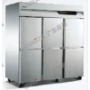 六门单温冷冻风冷柜