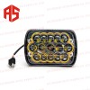 汽车led射灯 7英寸45W方形LED工作灯 越野车顶灯