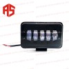 5英寸50W汽车led工作灯4D透镜聚光24V越野车顶灯
