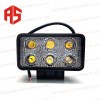18W方灯汽车LED检修工作灯 越野车车顶灯超亮改装辅助灯