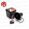 摩托汽车警报喇叭警报器12V 30W扩音器3个声音 彩色按键