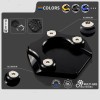Voor Suzuki Katana Gsr 750 GSX-S 750/1000 / 1000F Kickstand Voet侧架延伸垫Ondersteuning Plaat Vergroten G