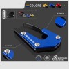 侧架Vergroten Kickstand Voor铃木Burgman 650 AN650 2013-2018 2019 2020汽车配件Zijstandaard Voet Vergroter