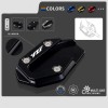 Voor Yamaha YZF-R3 MT-03 2015-2020 MT-25 15-18 YZF-R25 13-18 Kickstand Zijstandaard支架扩展加长垫MT03 MT25 