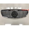 奔驰S级06-09 W221 前中网改装大标中网