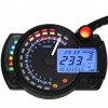摩托车改装LED LCD里程表