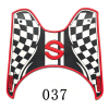 scoopy一代脚踏垫