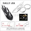 摩托车复古立体火焰直出排气管 隔热罩