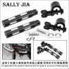 摩托车脚踏支架25-32mm 适用哈雷路王戴娜改