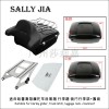 适用哈雷滑翔路王 摩托车尾箱+安装支架 后尾箱